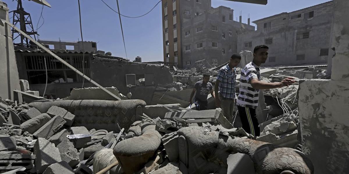 Izrael pri útoku na palestínske mesto Gaza zničil dve výškové budovy