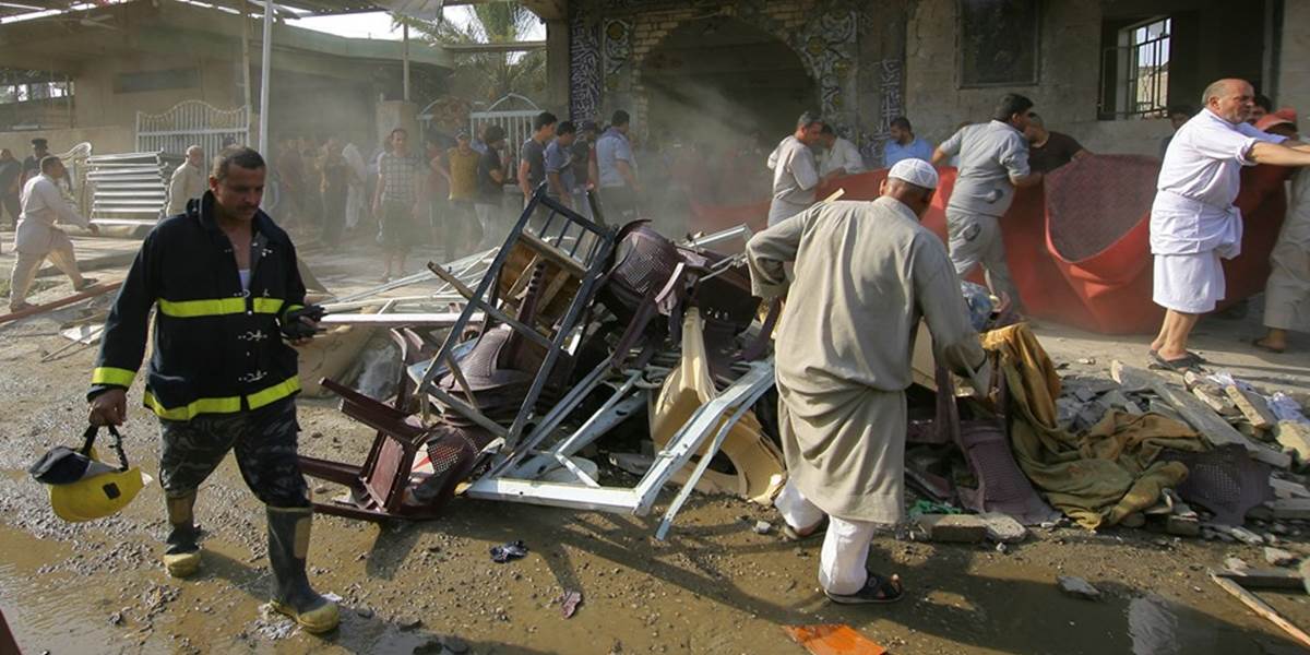 Irackým Bagdadom opäť otriasol výbuch, zahynulo najmenej osem ľudí