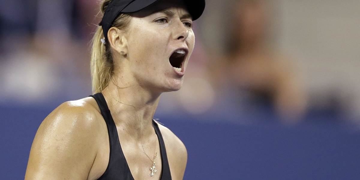 US Open: Šarapovová vyhrala v noci aj 17. zápas