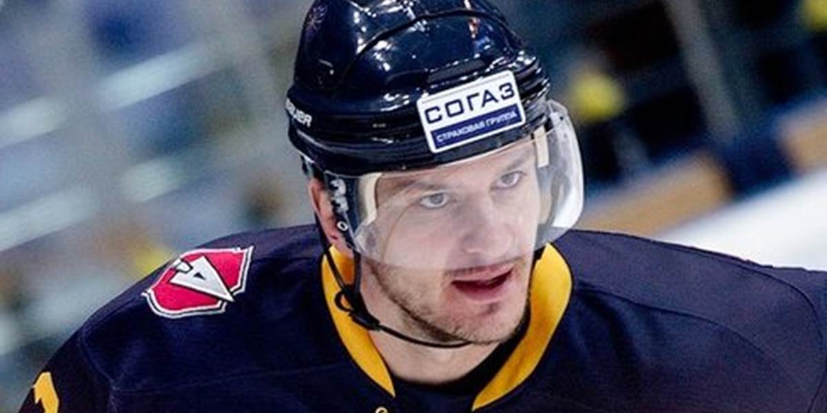 KHL: Ternavskij bude kapitánom Jugry Chanty-Mansijsk