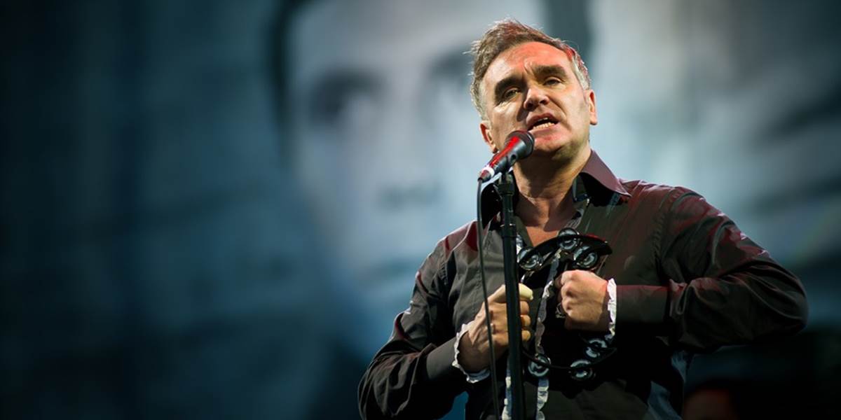Britský hudobník Morrissey vystúpi vo Viedni