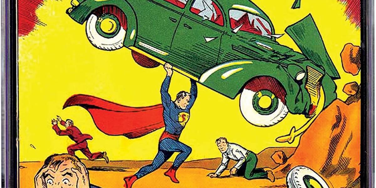 Komiks so Supermanom predali za rekordných 3,2 milióna dolárov