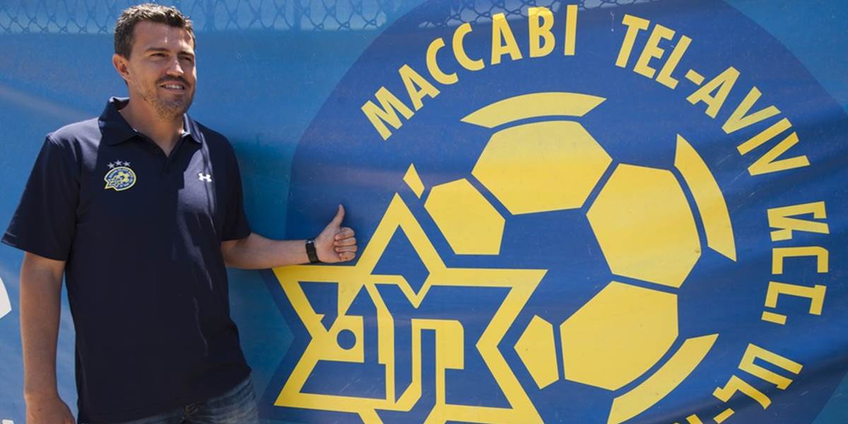Tréner Maccabi Tel Aviv García zdupkal z Izraela
