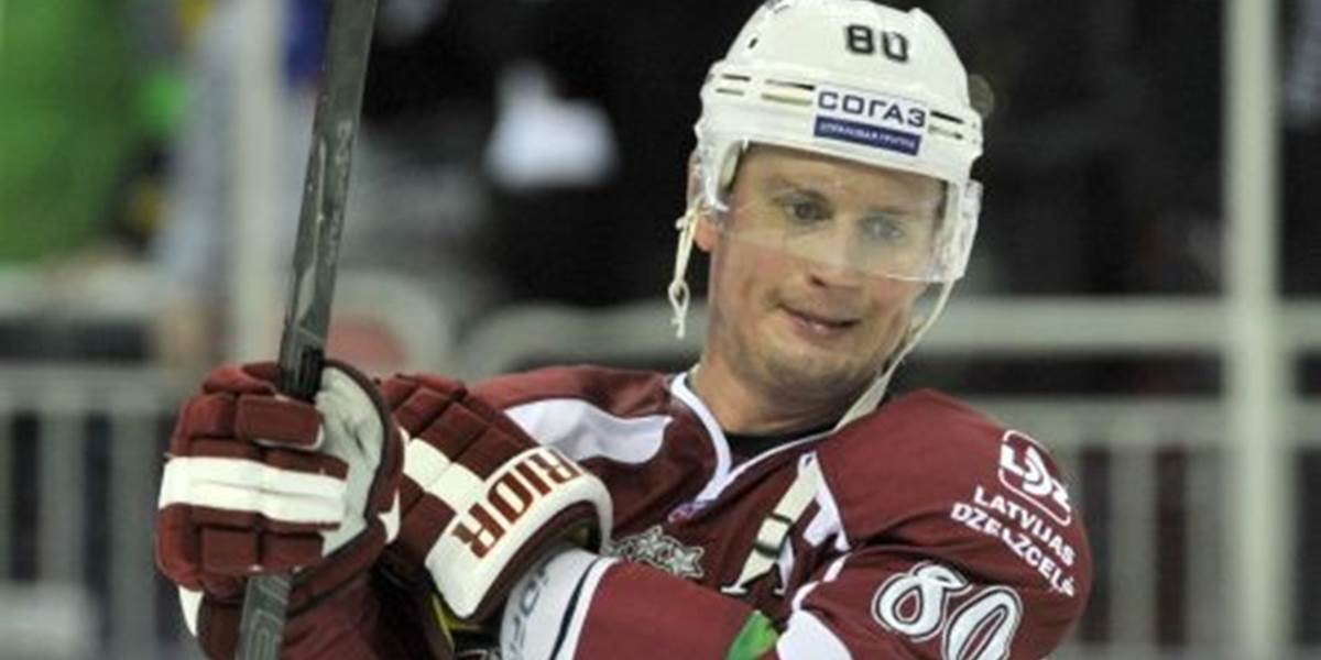 KHL: Pujacs sa stal kapitánom Dinama Riga