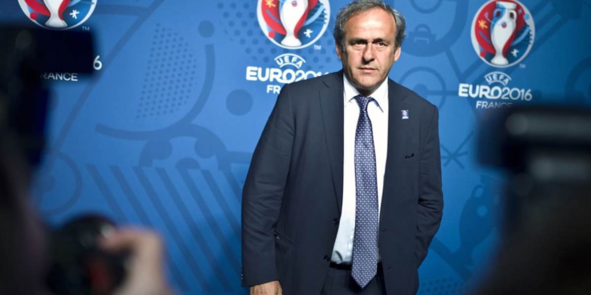 Platini vo štvrtok oznámi, či bude kandidovať na post prezidenta FIFA