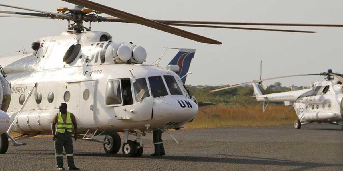 Pri zrútení vrtuľníka OSN v Južnom Sudáne zahynuli traja ľudia