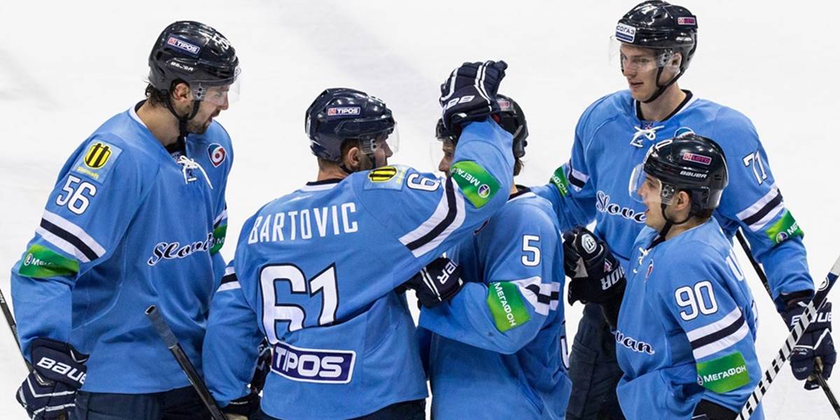 KHL: Slovan Bratislava uspel v Brne až po nájazdoch