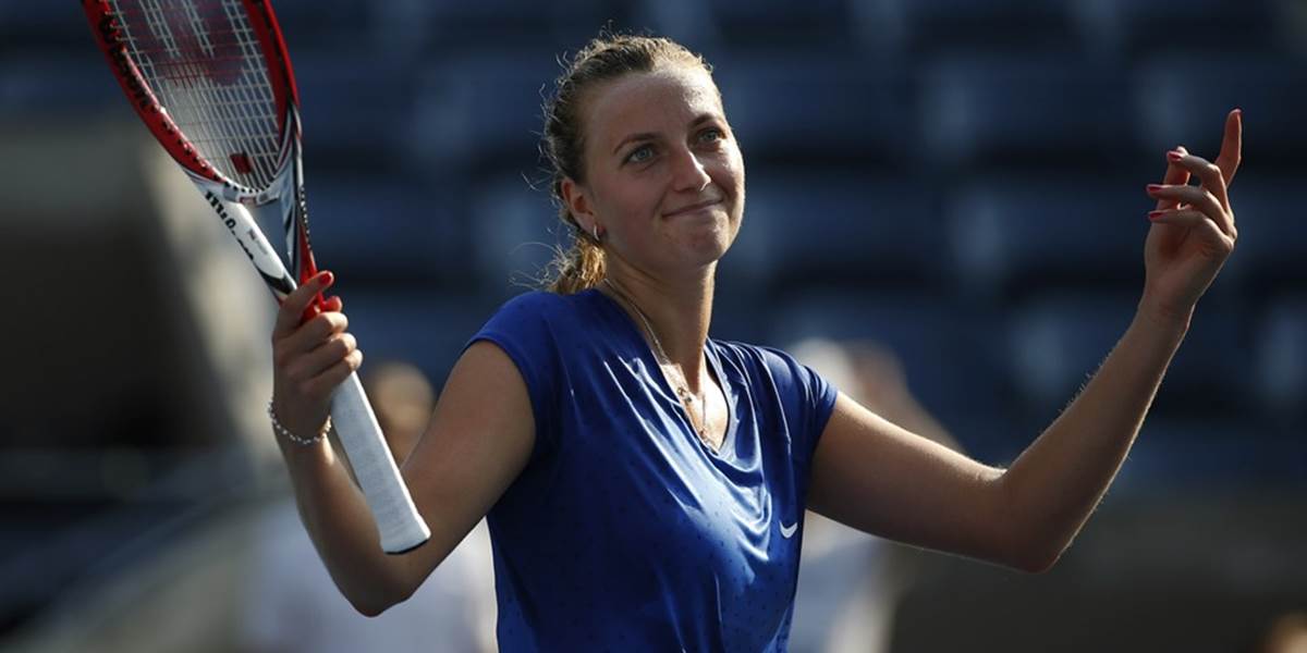 US Open: Úradujúca wimbledonská šampiónka Kvitová hladko ďalej