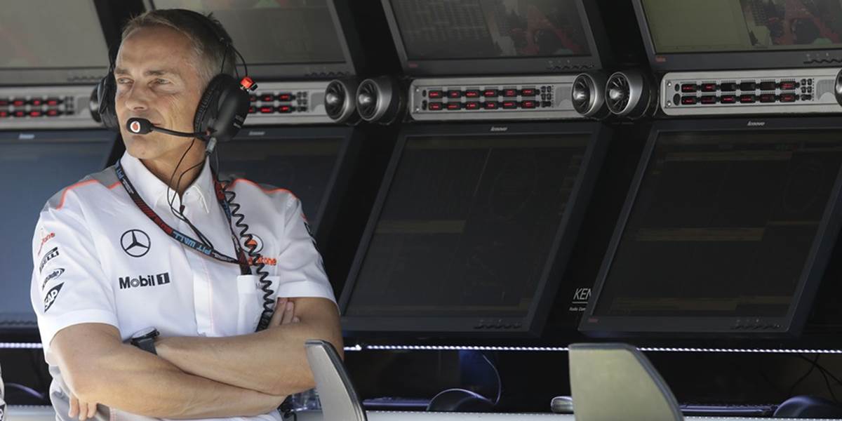 F1: McLaren sa oficiálne rozišiel s Whitmarshom