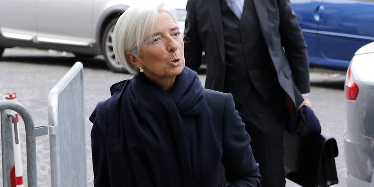Šéfku MMF Lagardeovú francúzsky súd vyšetruje v rámci korupčnej aféry