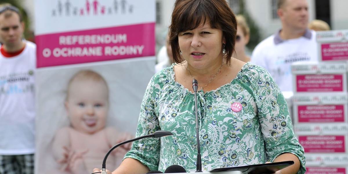 Aliancia za rodinu chce spojiť referendum o rodine s komunálnymi voľbami