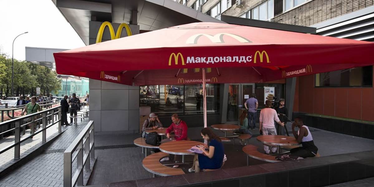 Moskovský súd zatvoril na 90 dní moskovskú reštauráciu McDonald's