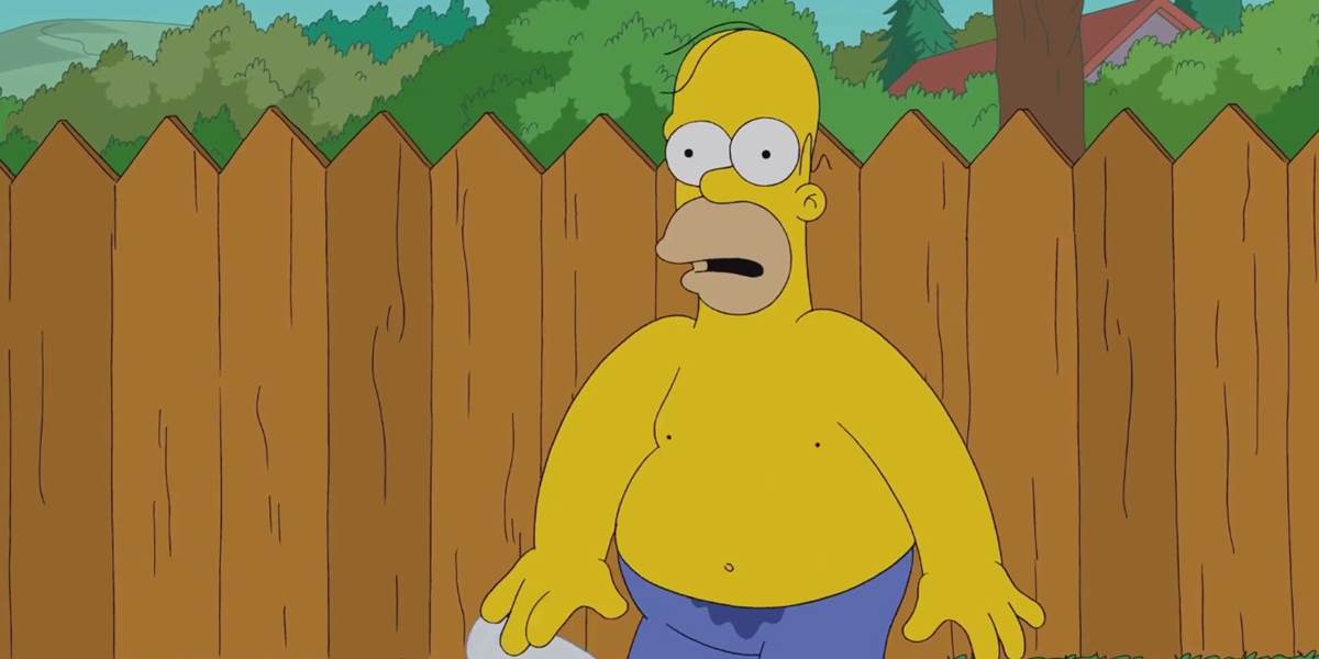 VIDEO Homer Simpson a jeho ľadová výzva, tvorcovia seriálu nesklamali!