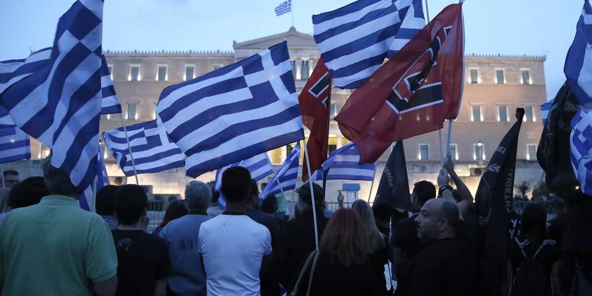 Daňové dlhy Grékov prudko rastú