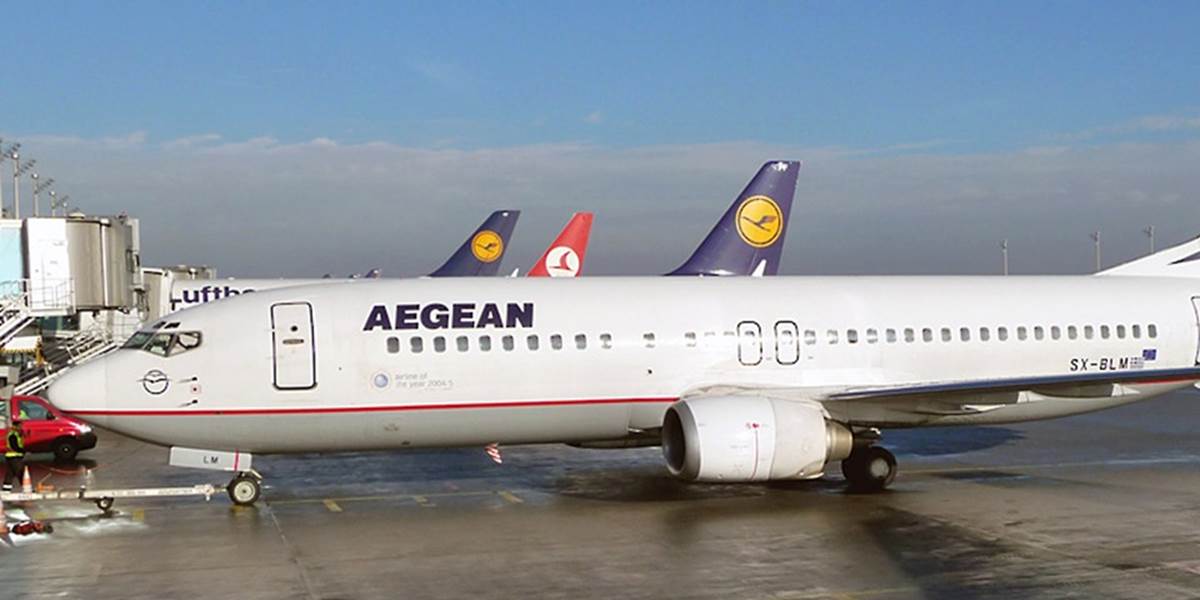 Aegean Airlines kupuje sedem lietadiel Airbus A320