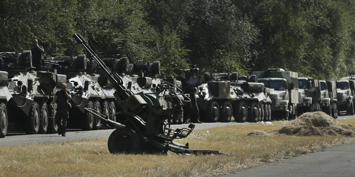 Situácia na Ukrajine: Rusko údajne spustilo na Ukrajine vojenskú intervenciu!