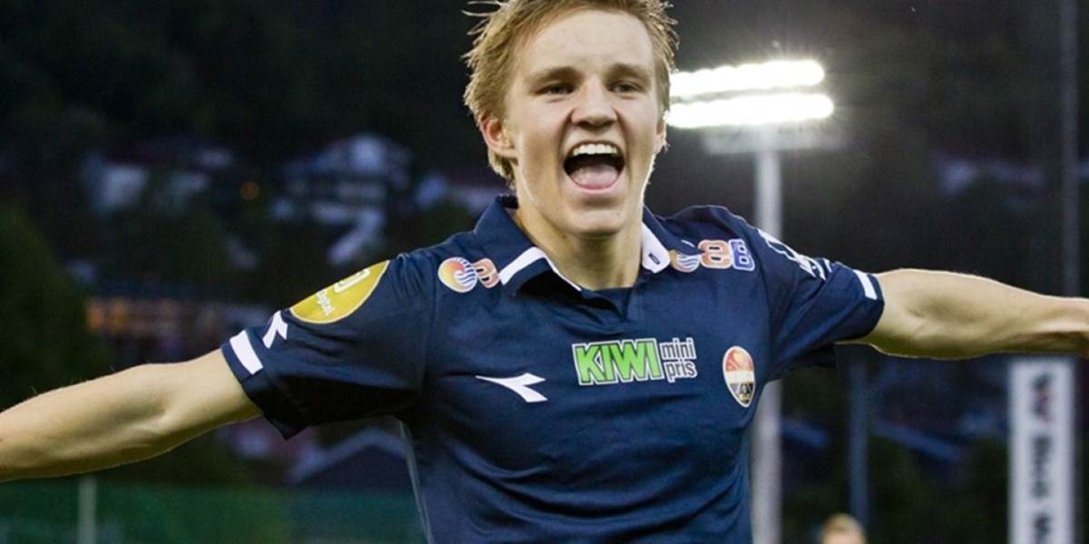 V drese Nórska debutoval 15-ročný Martin Ödegaard
