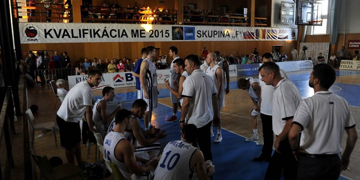 Slovenskí basketbalisti ukončili kvalifikáciu ME bez jediného víťazstva