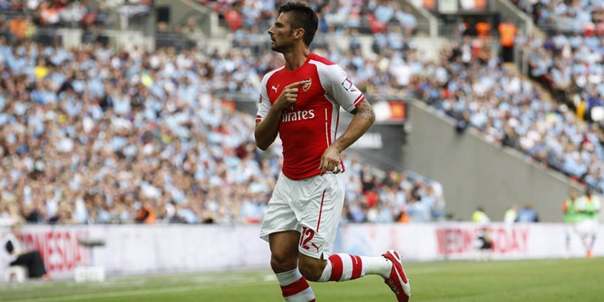Arsenal štyri mesiace bez zraneného Girouda