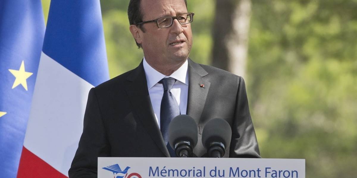 Hollande: Asad nemôže byť partnerom v boji proti terorizmu