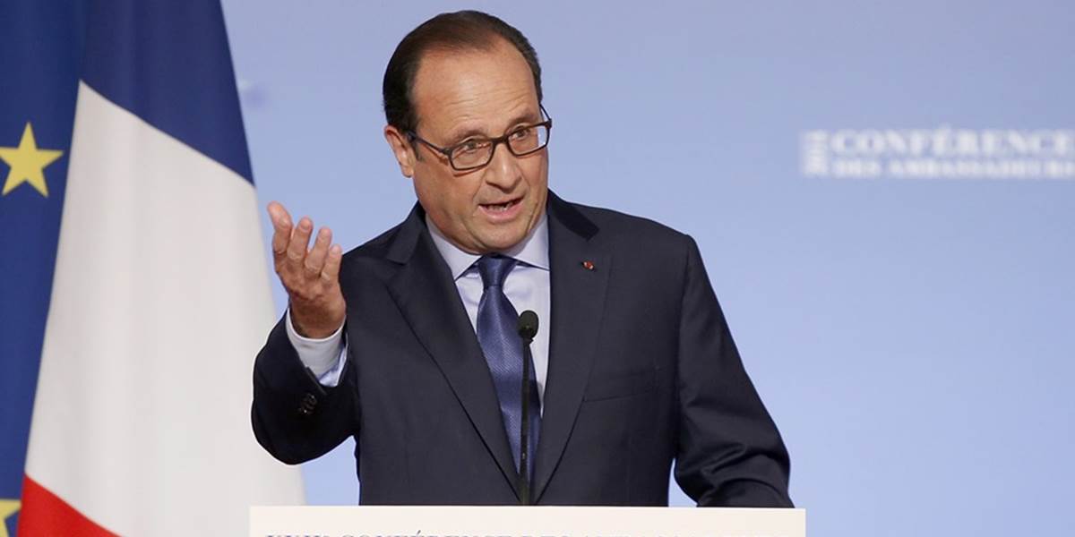 Hollande: Euro je príliš silné a inflácia príliš nízka