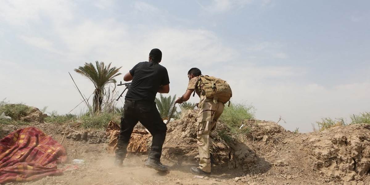 Kurdom sa podarilo vyhnať džihádistov z niekoľkých dedín na severe Iraku