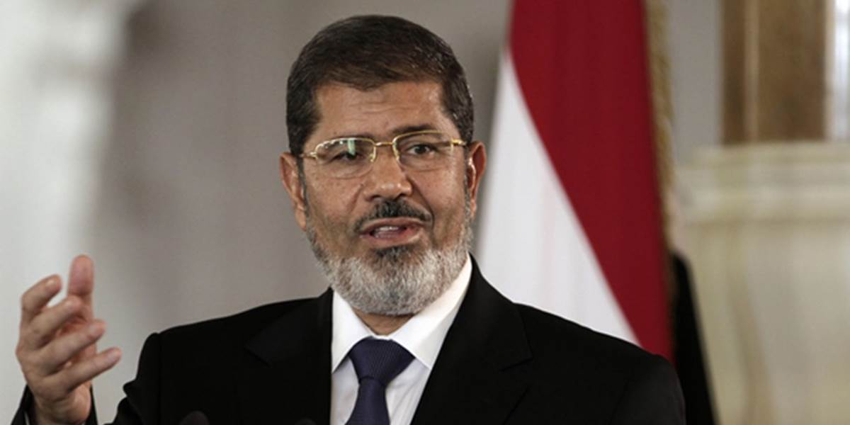Mursího obvinili z poskytnutia tajných materiálov Kataru