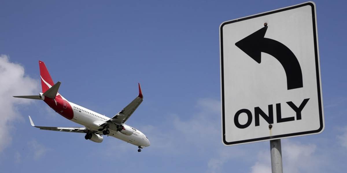 Austrálske aerolínie Qantas dosiahli najväčšiu ročnú stratu v histórii