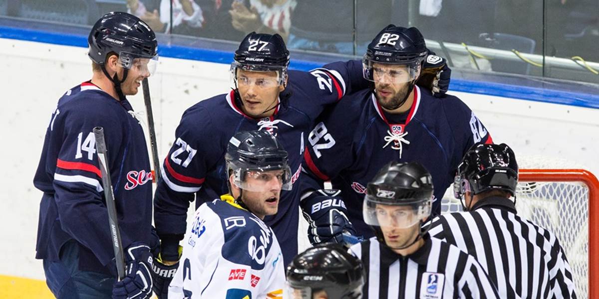 KHL: Slovan v generálke nestačil na Vítkovice