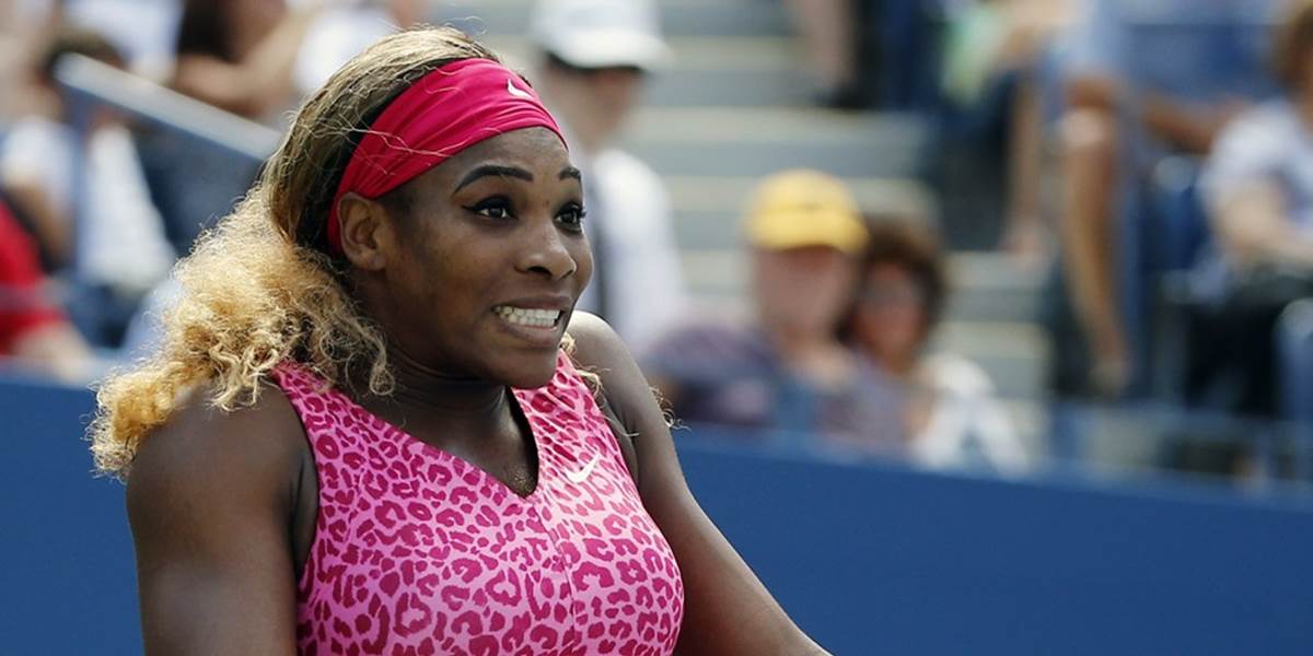 US Open: Serena Williamsová aj Kvitová do 3. kola, stop pre Bellisovú