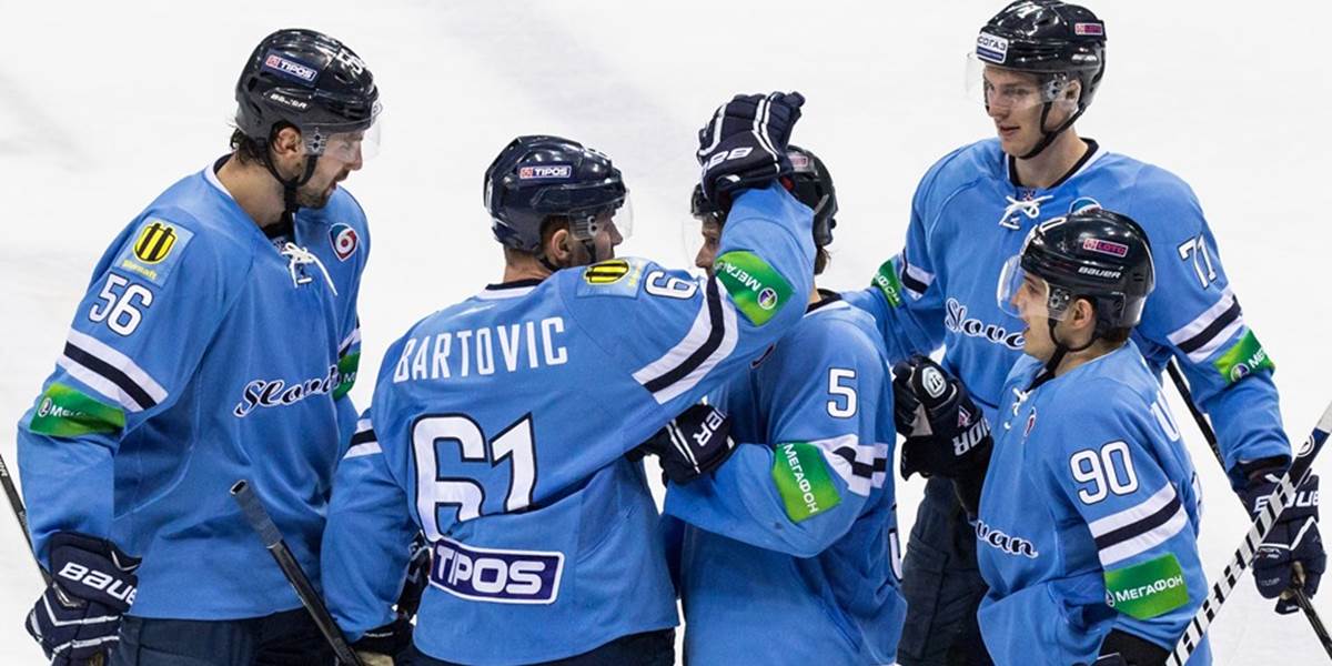KHL: Slovan v úvode bez Fostera a Štajnocha, kapitánom Bartovič