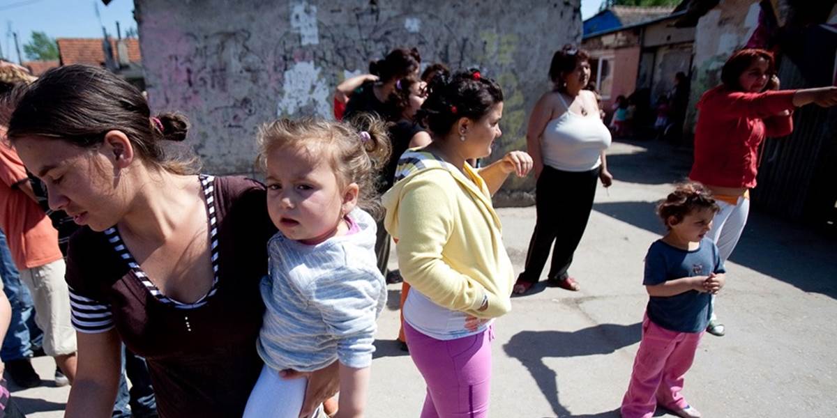 Rómovia štartujú aktivity projektu vzdelávania detí z osád