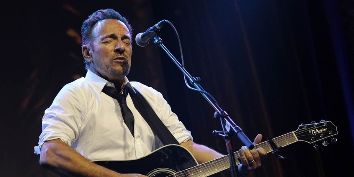 Bruce Springsteen vydá knihu pre deti
