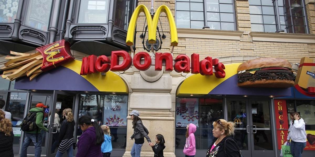 Firma McDonald's v Rusku zatvorila zatiaľ 12 reštaurácii
