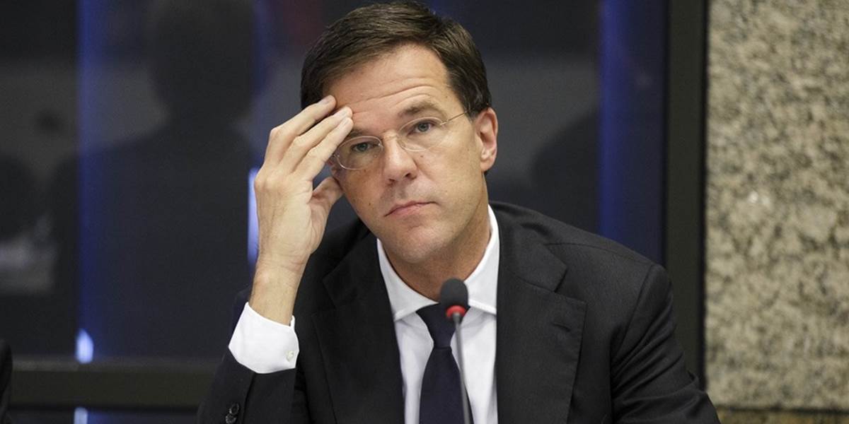 Holandský premiér nevylučuje prijatie ďalších sankcií voči Rusku