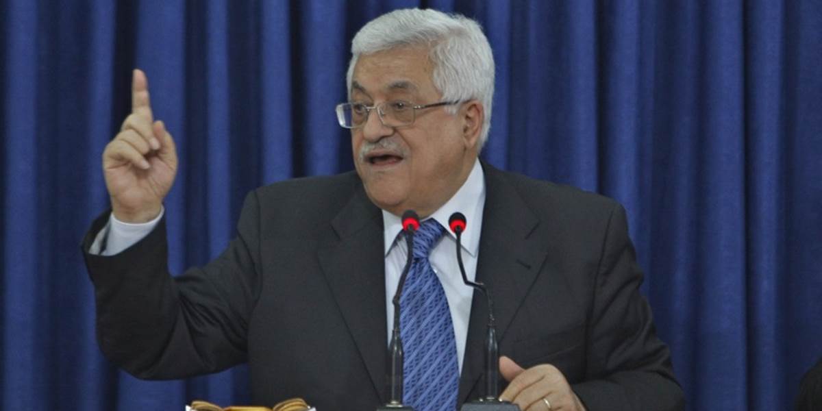 Palestínsky prezident Abbás obvinil hnutie Hamas z predlžovania bojov s Izraelom