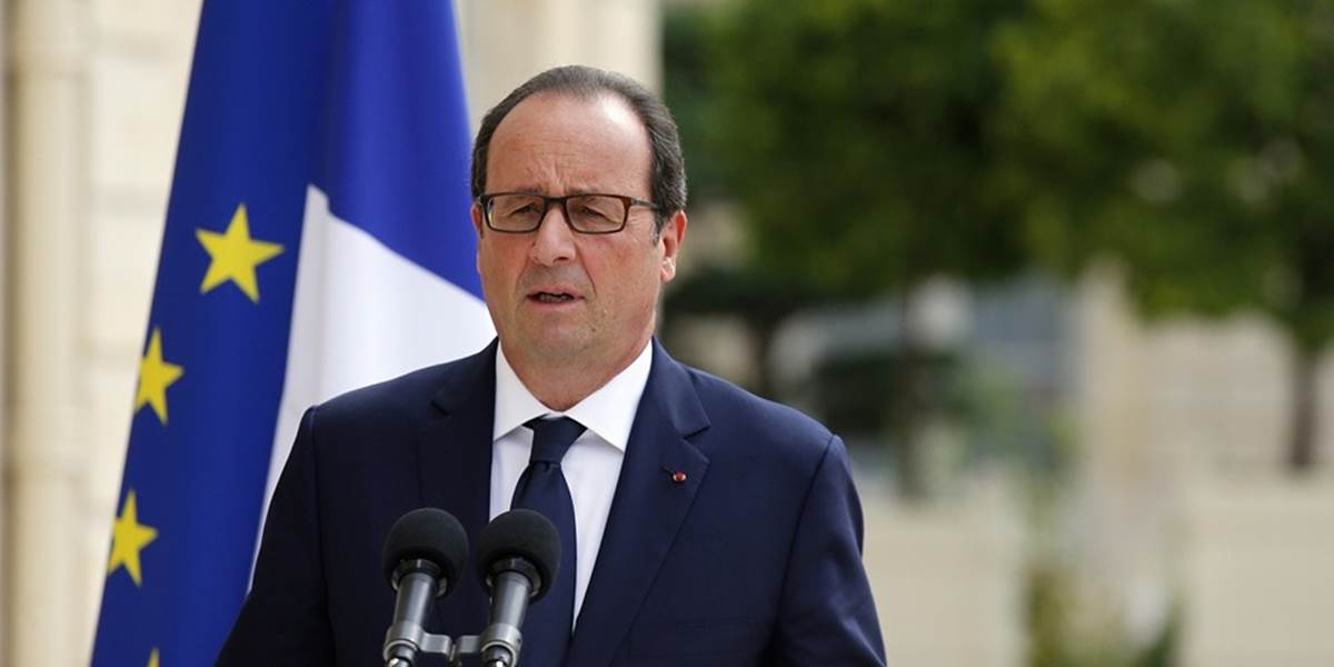 Hollande: Veľkú šancu šéfovať diplomacii EÚ má Talianka Mogheriniová