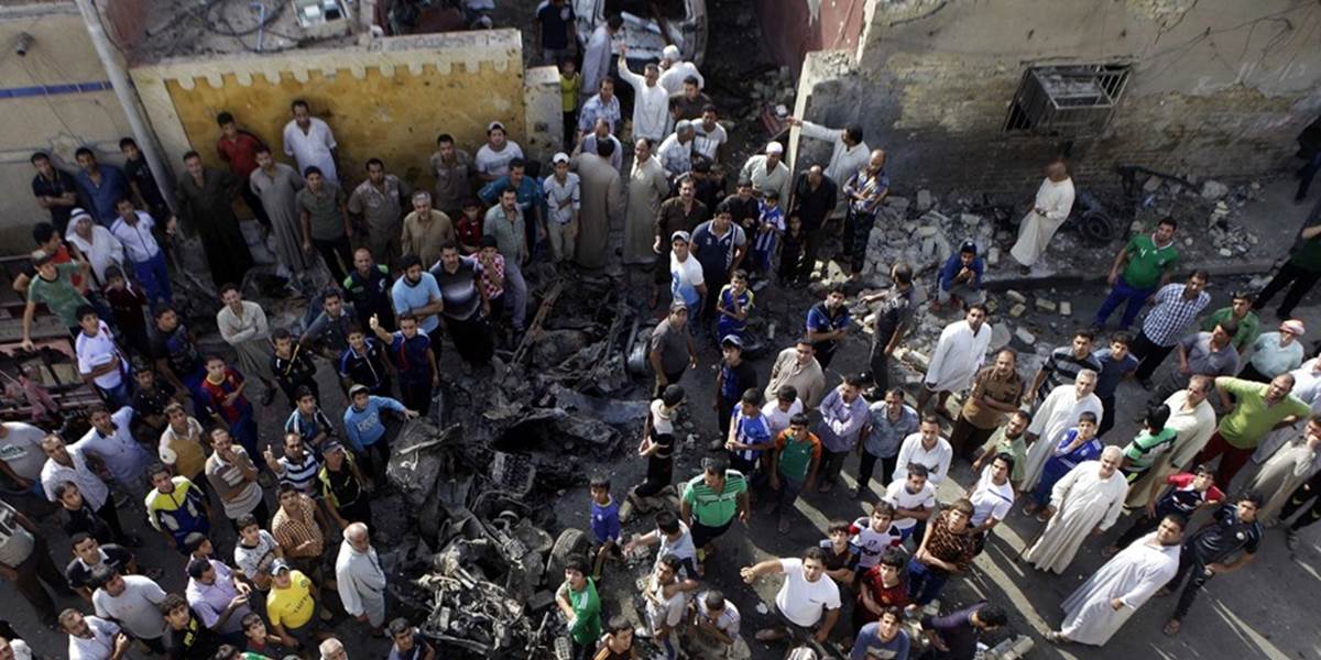 Samovražedný atentát neďaleko Bagdadu si vyžiadal najmenej 11 obetí