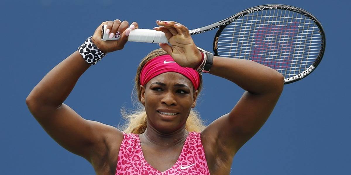 US Open: Serena Williamsová bez problémov ďalej, Wawrinka postúpil bez boja