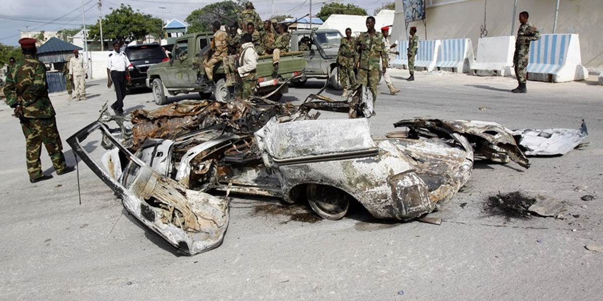 Terčom útoku sa stalo sídlo tajnej služby v Mogadiše