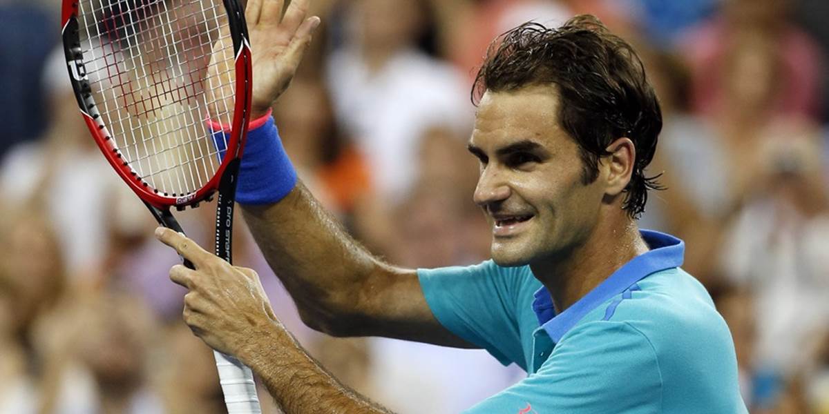 US Open: Federer postúpil do osemfinále dvojhry