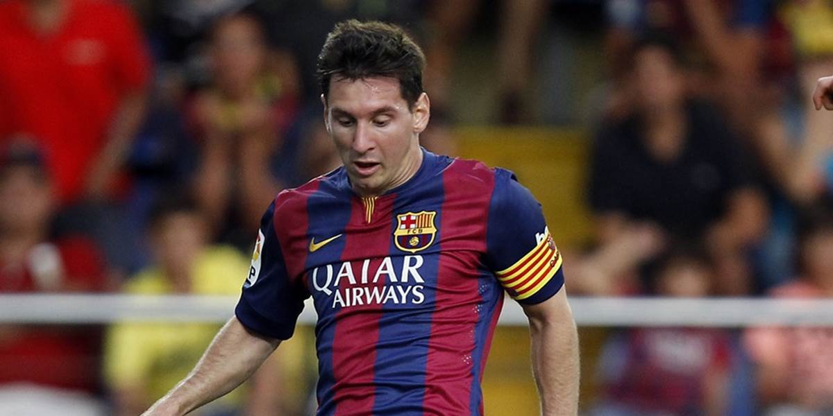Messi dohrával v nedeľu so svalovým zranením