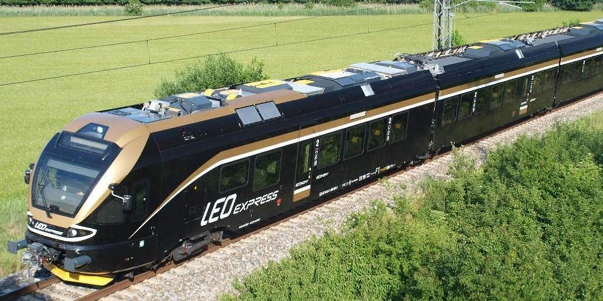 Leo Express potvrdil jeden pár vlakov z Prahy do Košíc