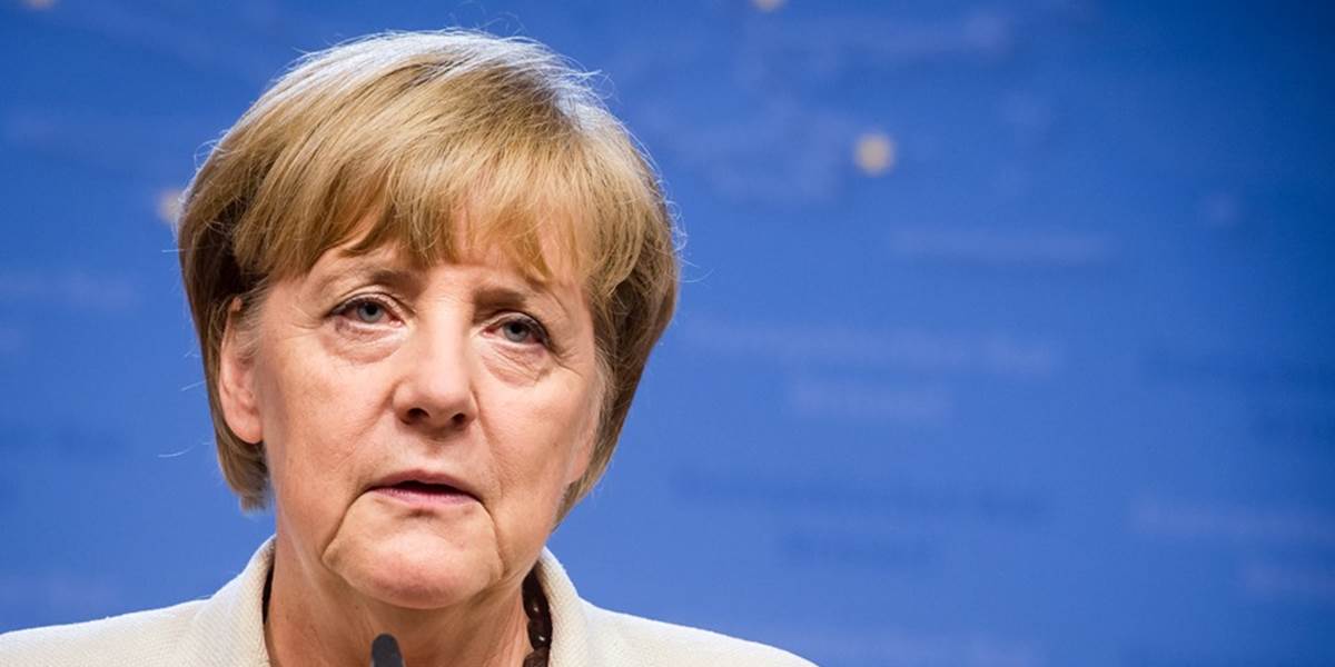 Merkelová je za sankcie proti Rusku, priznala možné vplyvy na ekonomiku Nemecka