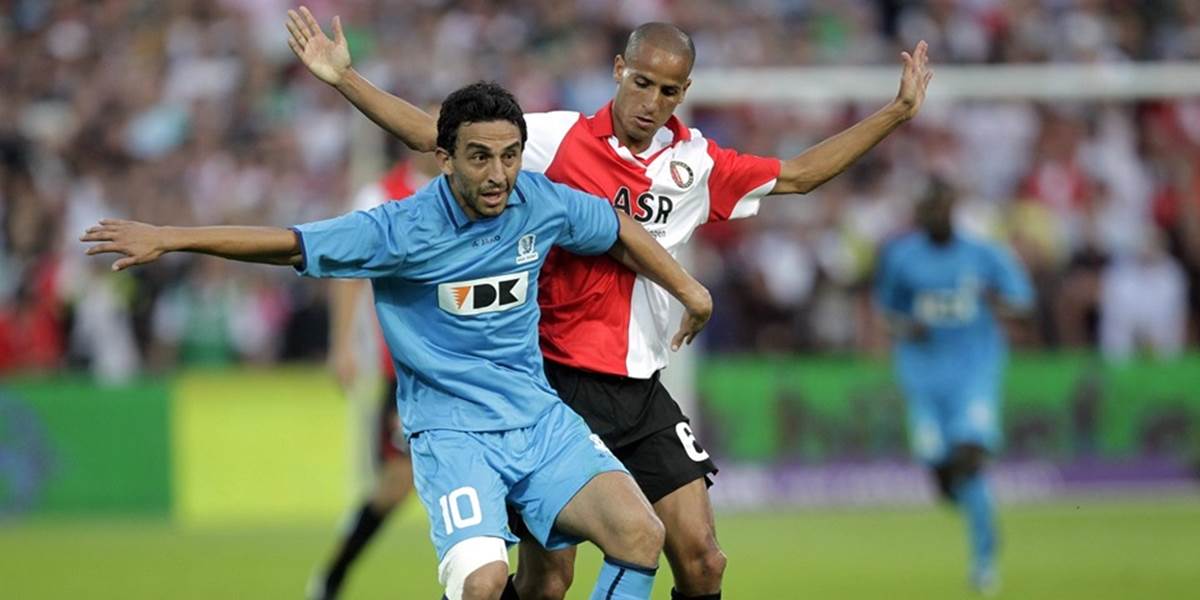 Stredopoliar El Ahmadi sa vrátil do Feyenoordu