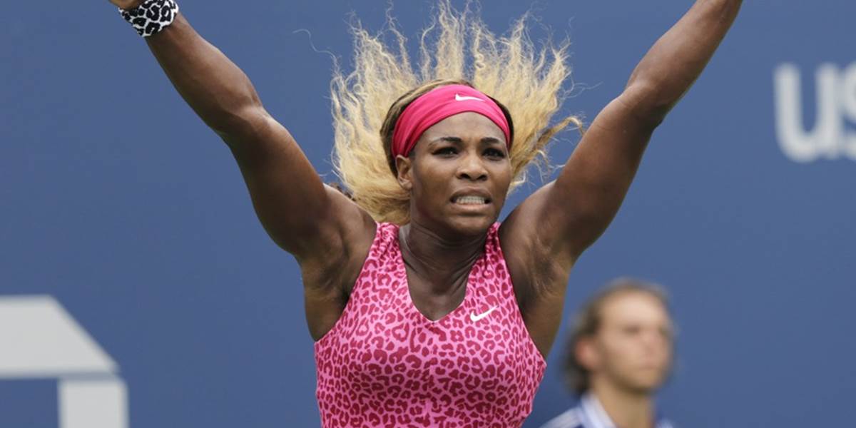 US Open: Serena prvý raz tento rok do štvrťfinále na GS