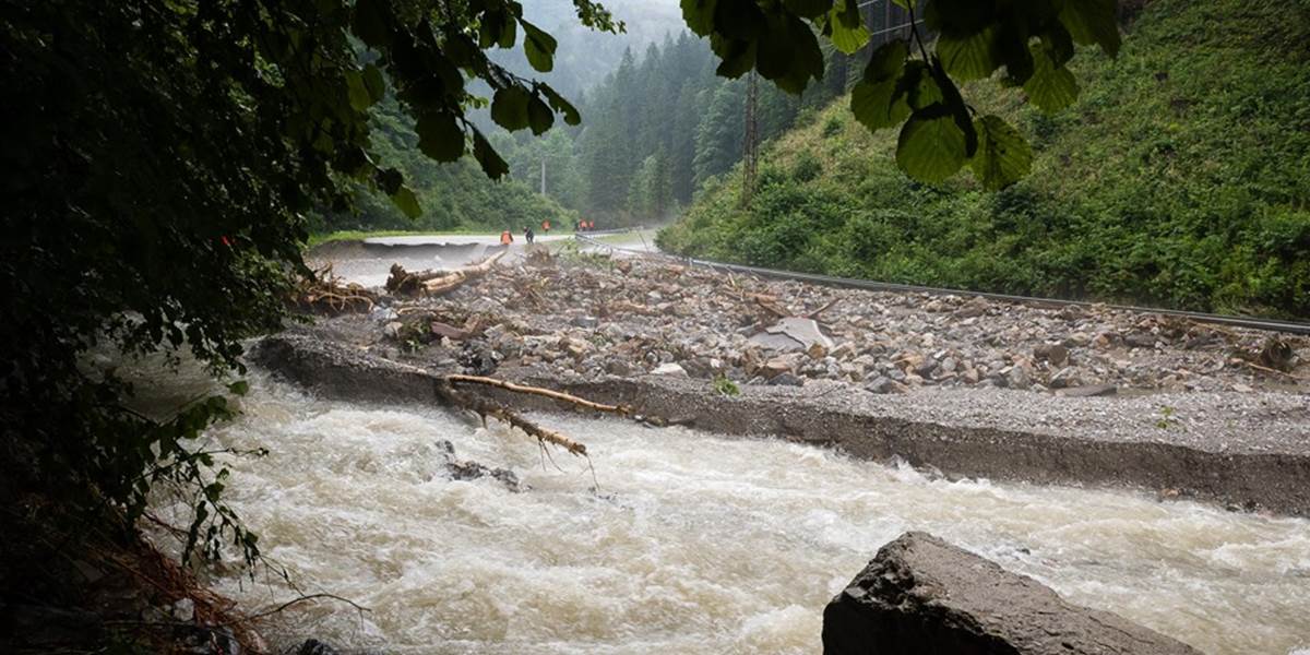 Na niektorých tokoch v okrese Levice stúpli hladiny