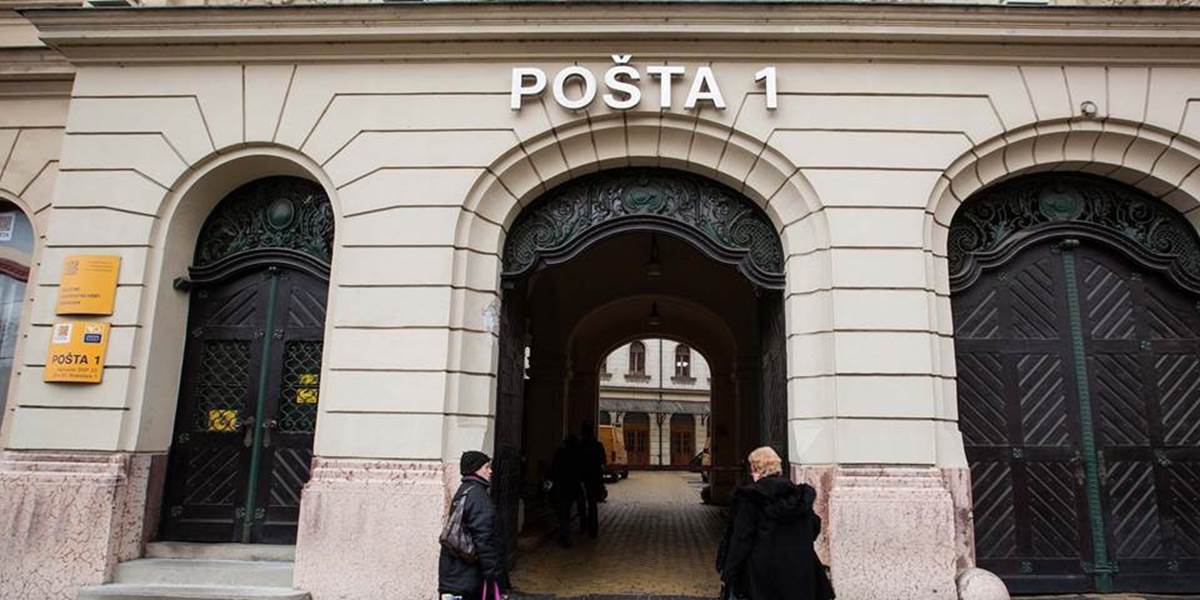 Poplach na pošte v Bratislave spôsobil podozrivý balík