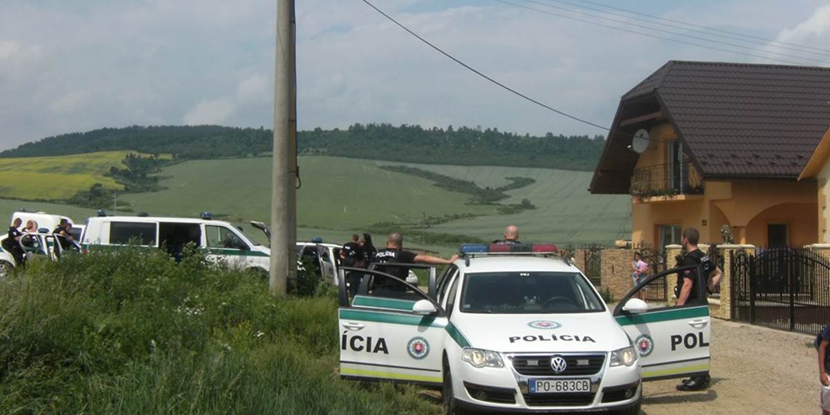 Pri hromadnej bitke v Moldave nad Bodvou zasahovala polícia