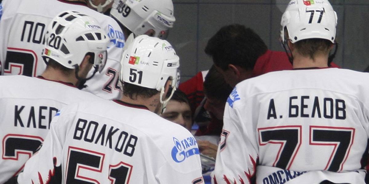 KHL: Avangard Omsk opúšťa športový riaditeľ Bilan